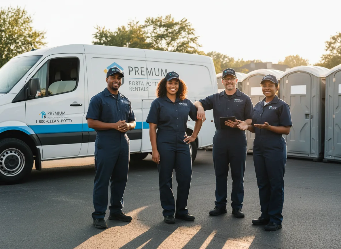 VIP Portable Toilets company in Aberdeen, MD